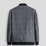 Malthe™ | Casaco de couro estiloso