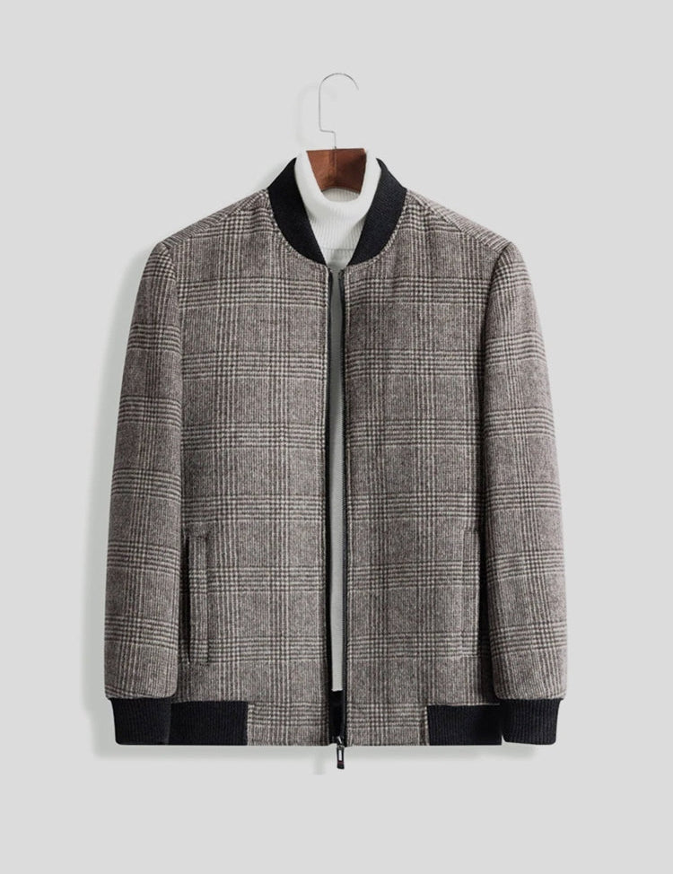 Malthe™ | Casaco de couro estiloso