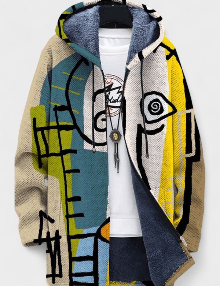 Marsela™ | Cardigan luxuoso artístico