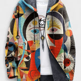 Marsela™ | Cardigan luxuoso artístico