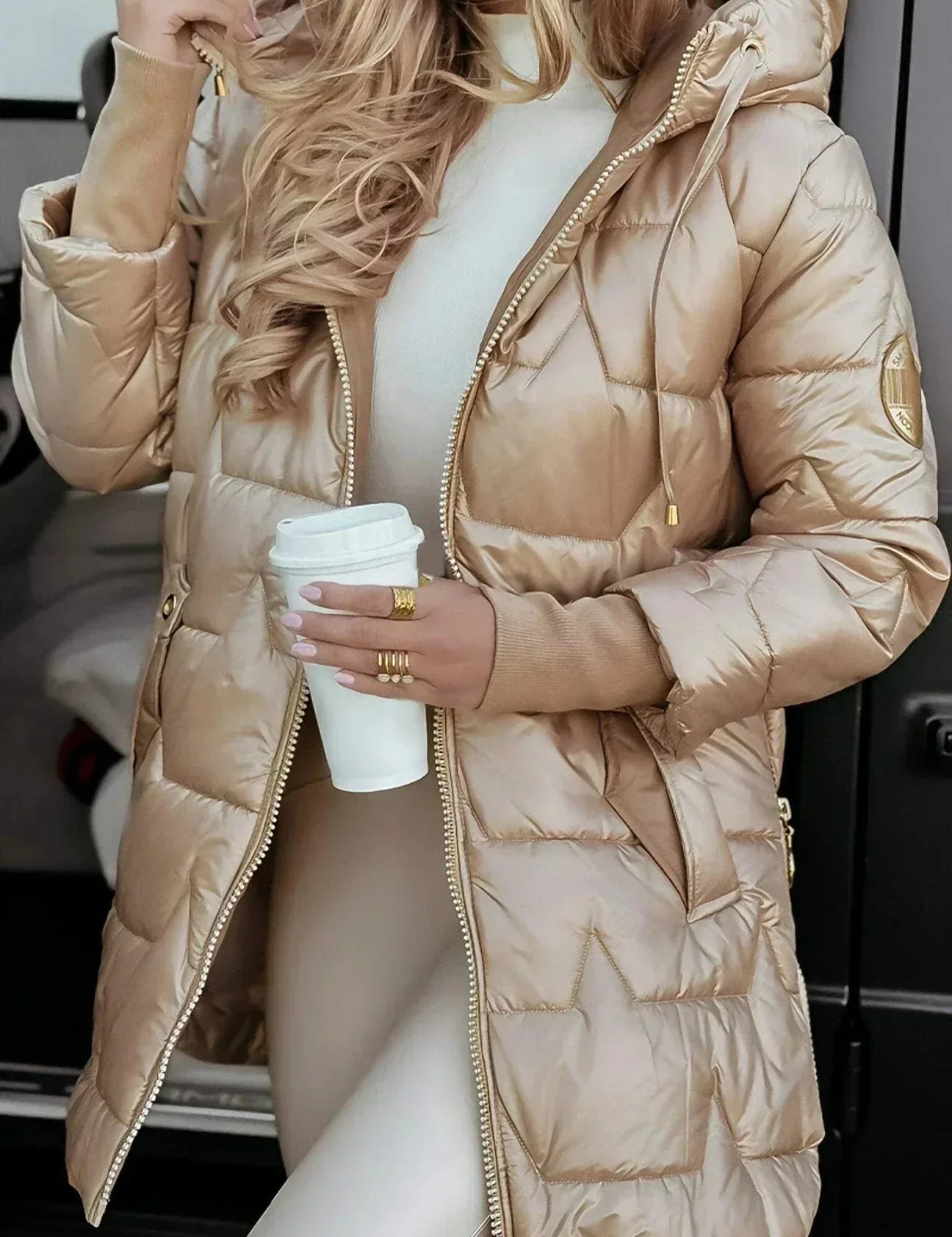 Marcela™ | Casaco de outono elegante com capuz