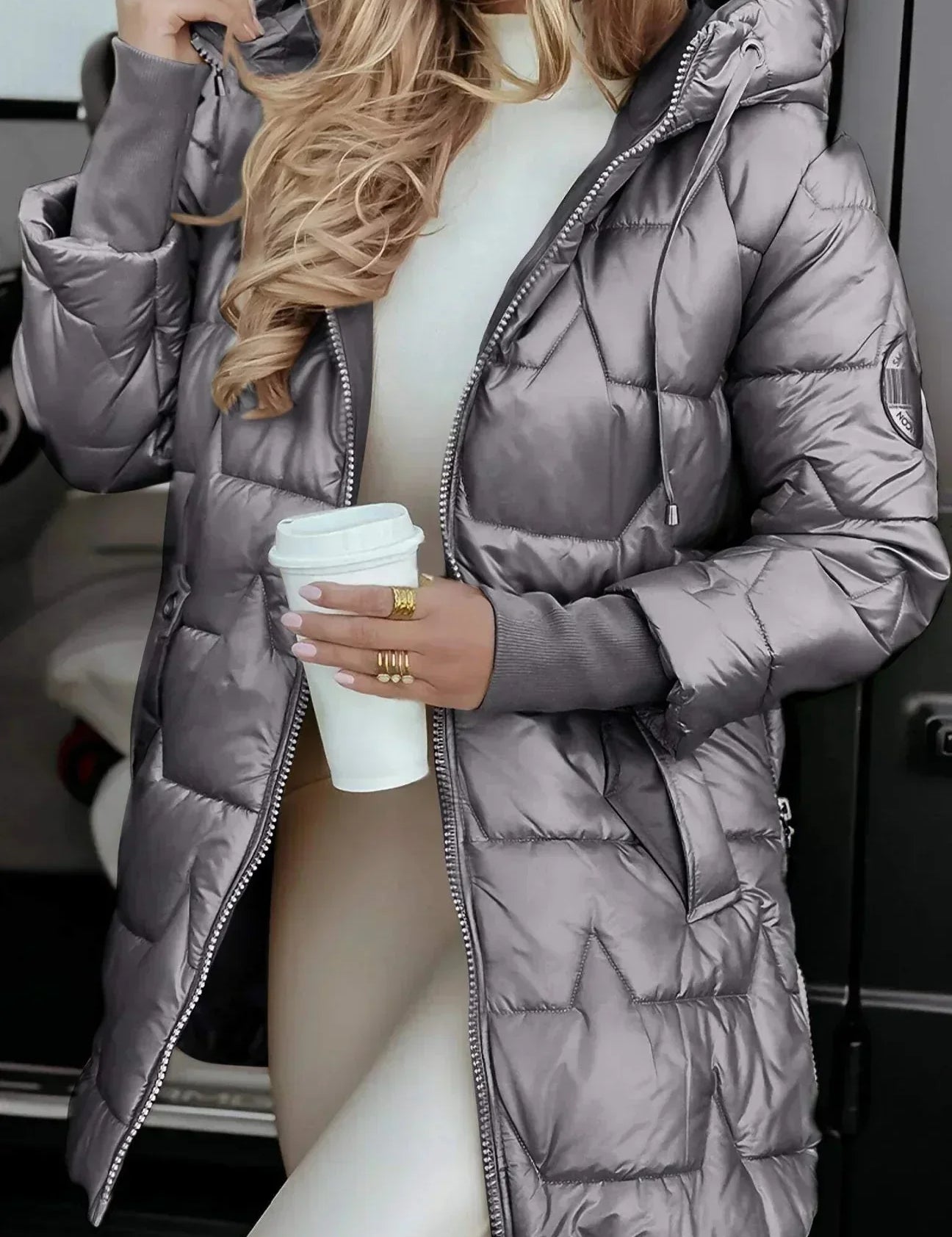 Marcela™ | Casaco de outono elegante com capuz