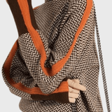 Mari | Pullover de lã com gola alta