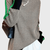Mari | Pullover de lã com gola alta