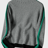 Mari | Pullover de lã com gola alta