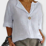 Mari | Camisa com decote em V