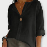 Mari | Camisa com decote em V