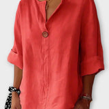 Mari | Camisa com decote em V