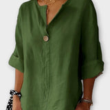Mari | Camisa com decote em V