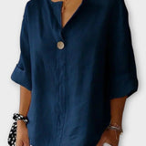 Mari | Camisa com decote em V