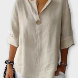 Mari | Camisa com decote em V