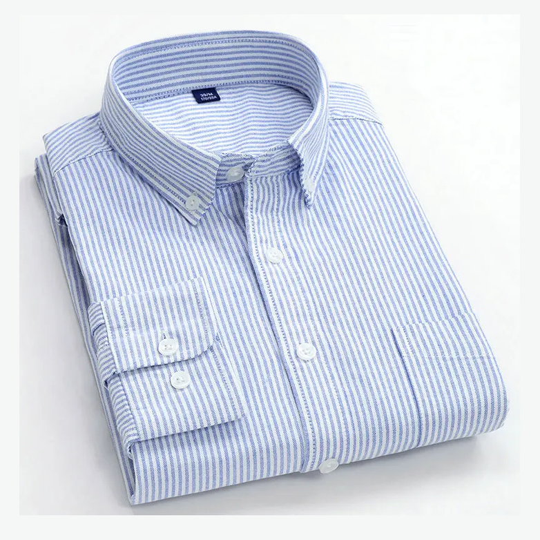 Martijn™ | Camisa Mónaco às riscas