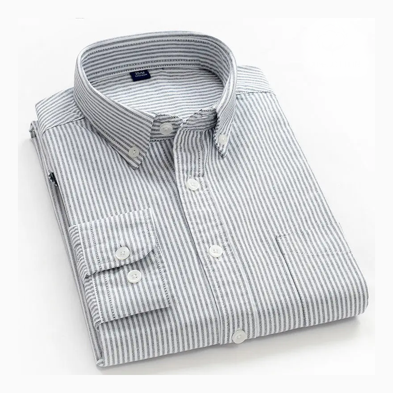 Martijn™ | Camisa Mónaco às riscas
