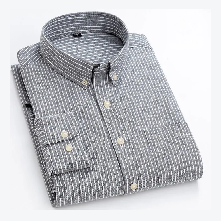 Martijn™ | Camisa Mónaco às riscas