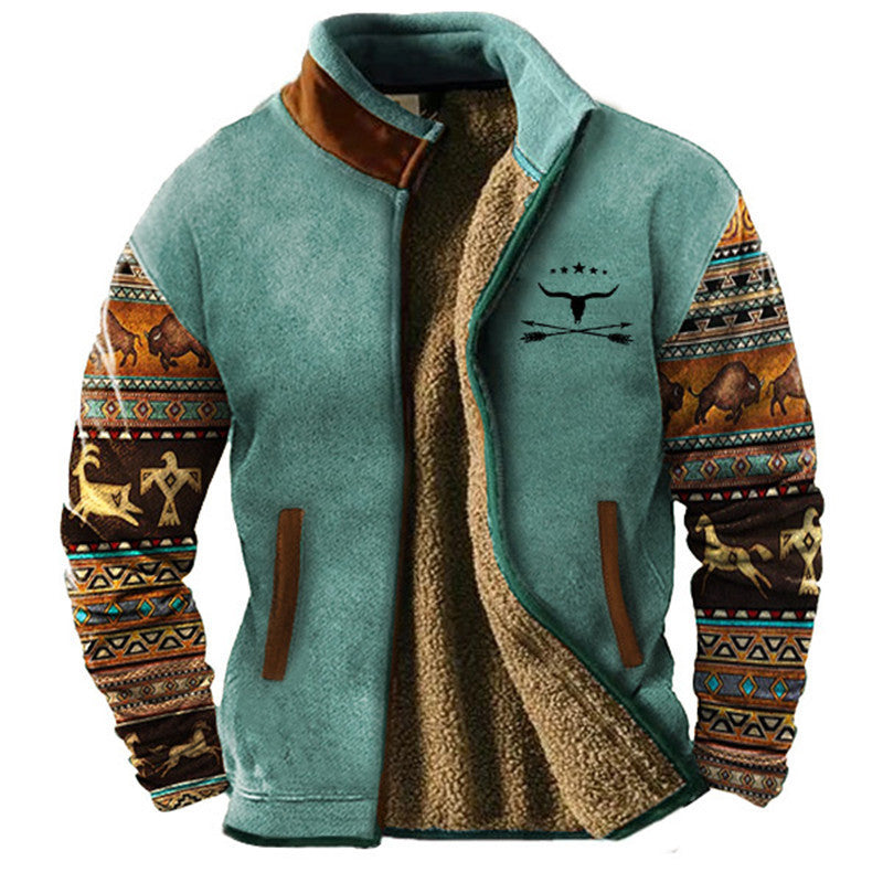 Matheo™ | Fleece Casual Elegante