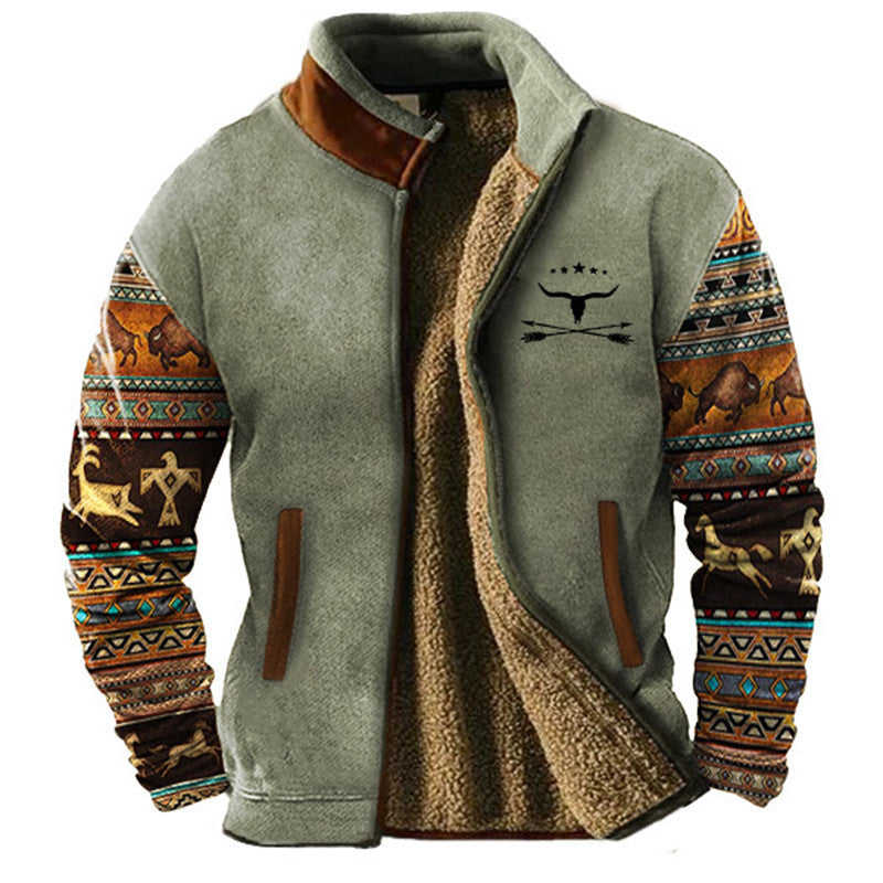 Matheo™ | Fleece Casual Elegante
