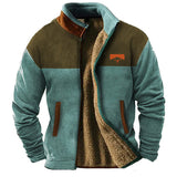 Matheo™ | Fleece Casual Elegante