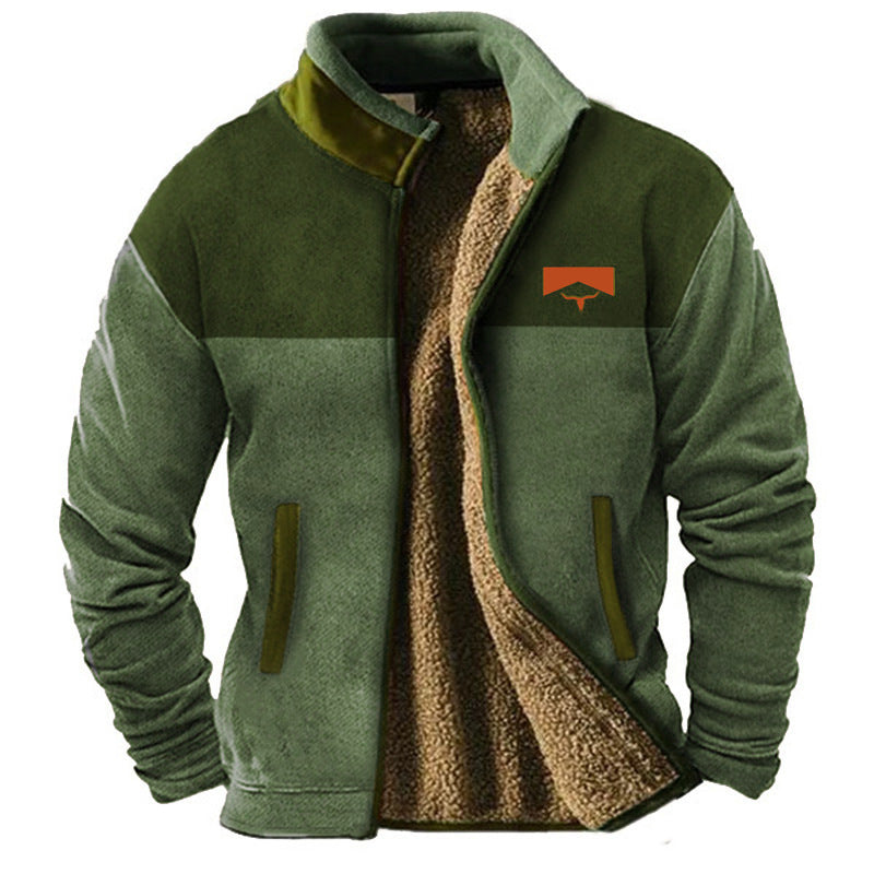 Matheo™ | Fleece Casual Elegante