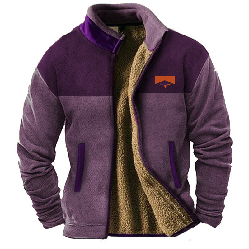 Matheo™ | Fleece Casual Elegante
