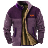 Matheo™ | Fleece Casual Elegante