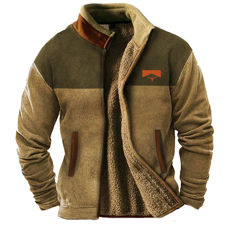 Matheo™ | Fleece Casual Elegante