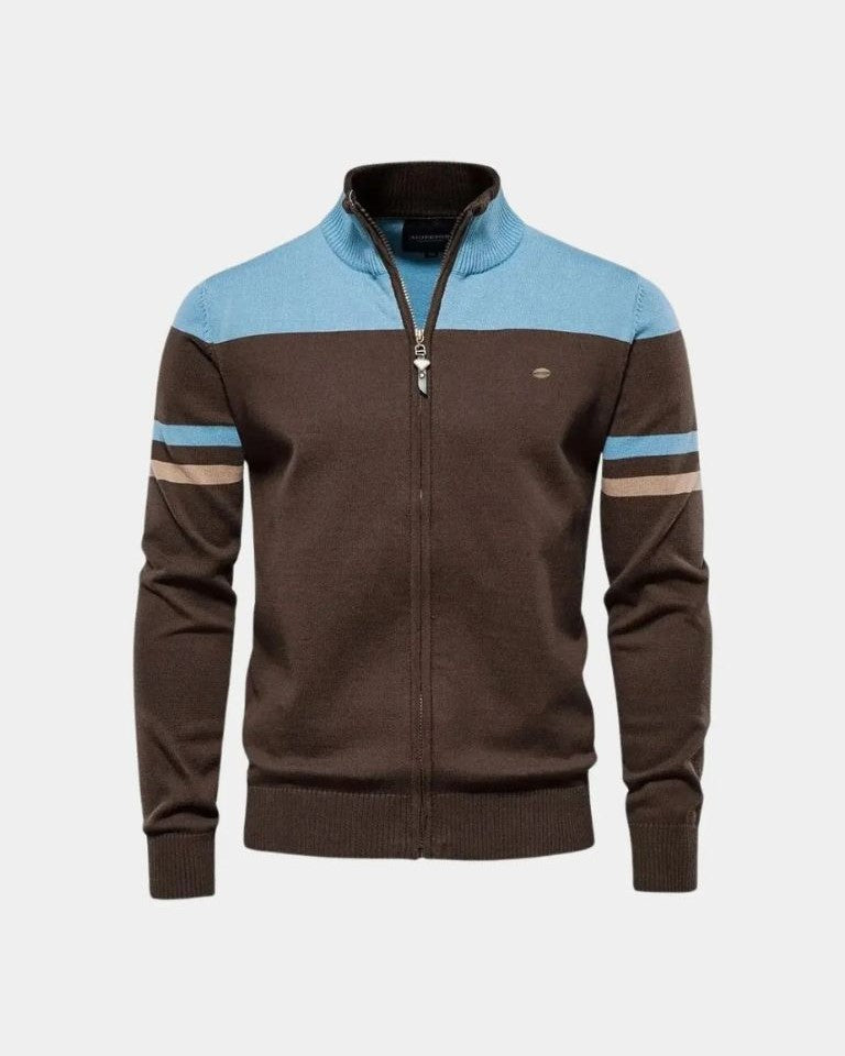 Mathias™ | Cardigan com fecho