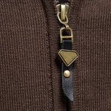 Mathias™ | Cardigan com fecho