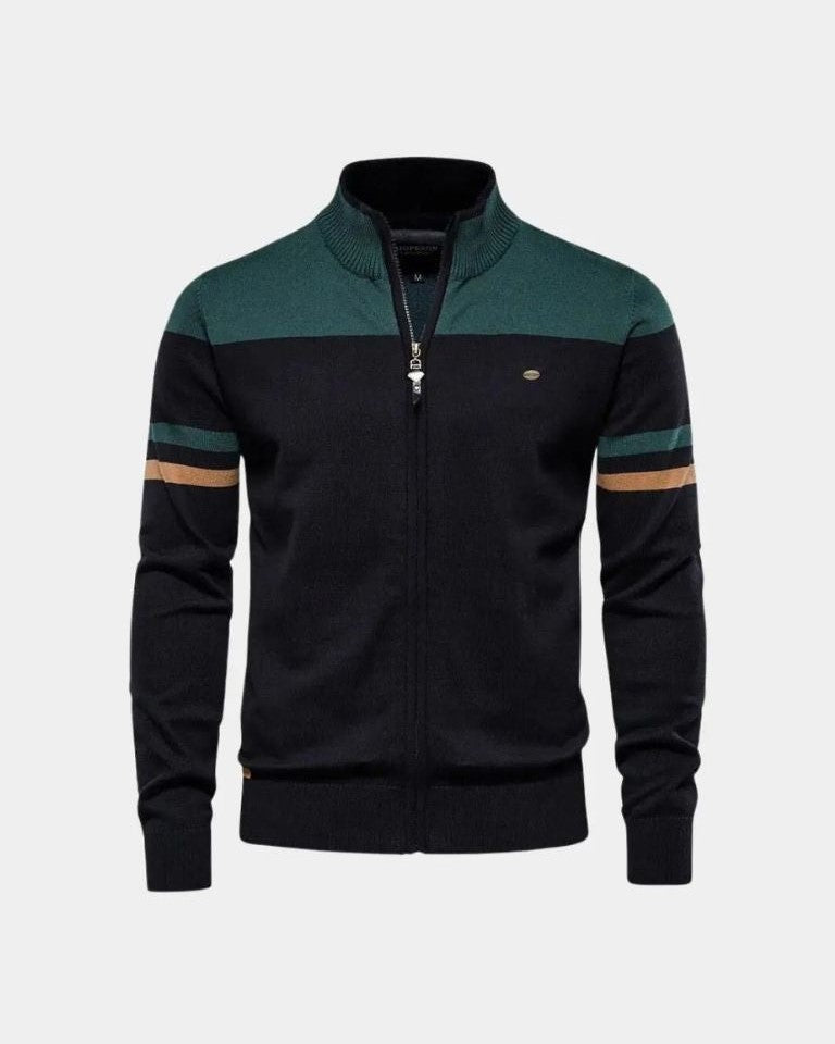 Mathias™ | Cardigan com fecho