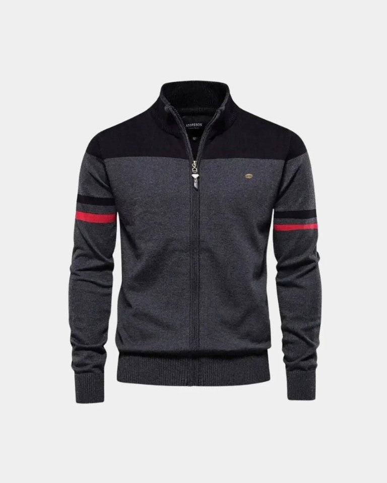 Mathias™ | Cardigan com fecho