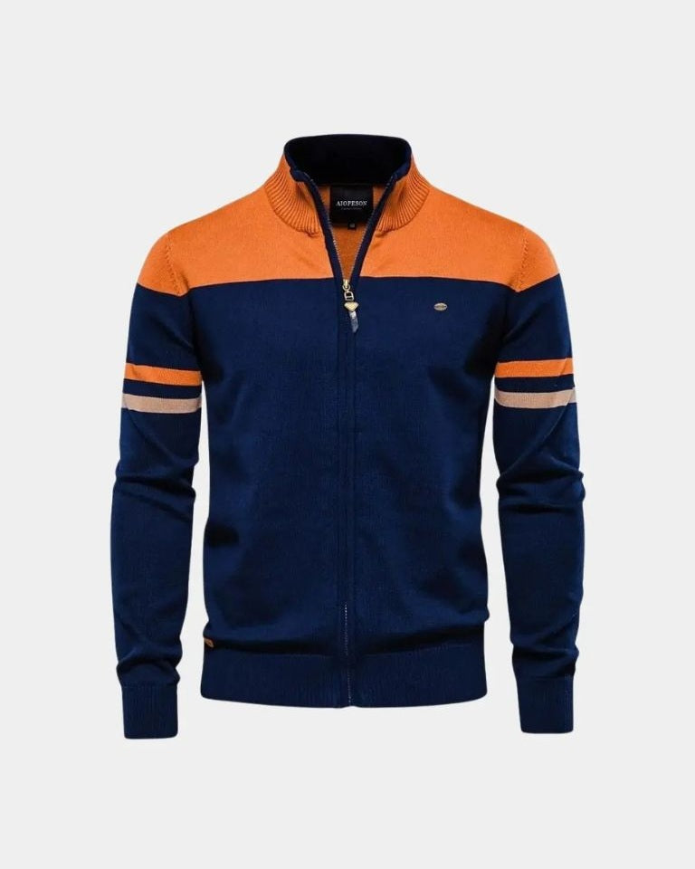 Mathias™ | Cardigan com fecho