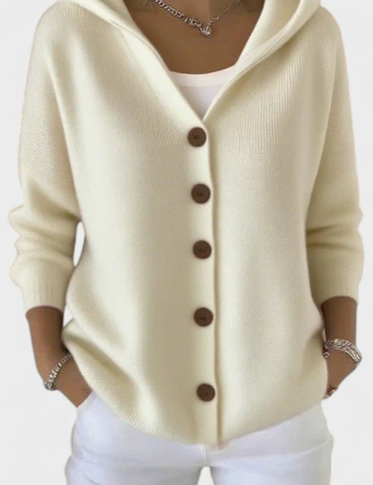 Mathilde | Cardigan com Capuz