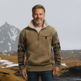 Mathis™ | Pullover de Inverno Estiloso com Meio Zíper