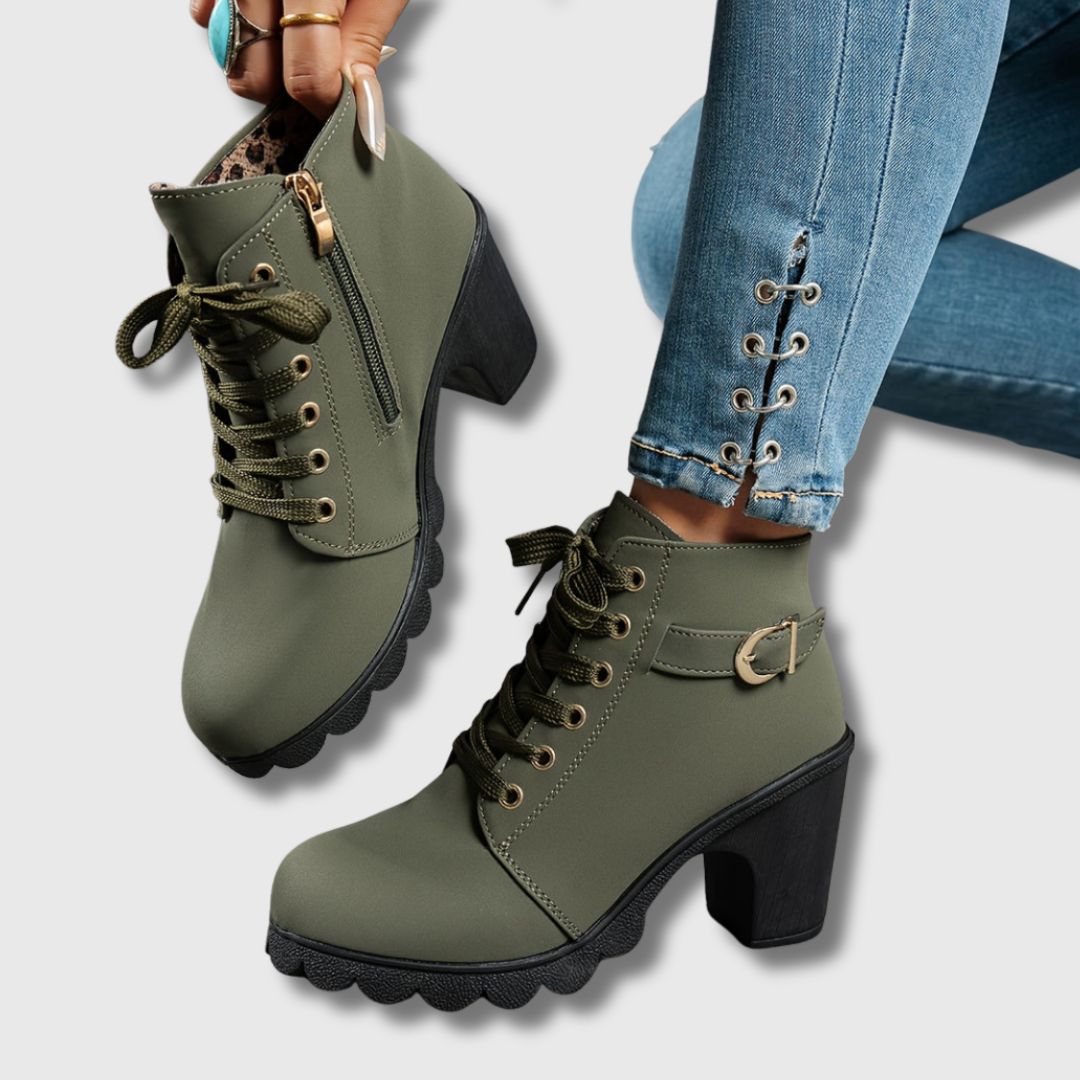 Melina | Botins até ao tornozelo