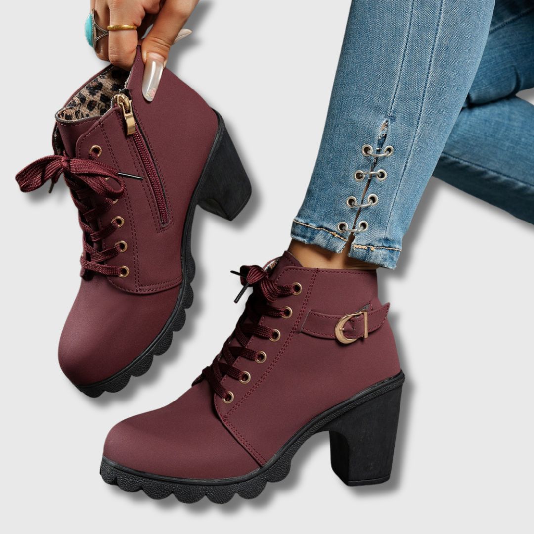 Melina | Botins até ao tornozelo