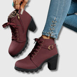 Melina | Botins até ao tornozelo
