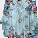 Mete | Blusa Azul Claro