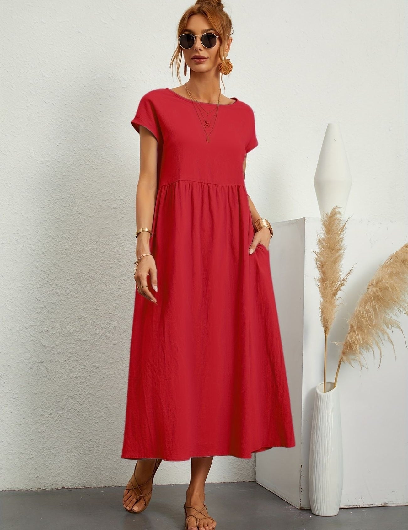 Sanna | Vestido leve de primavera