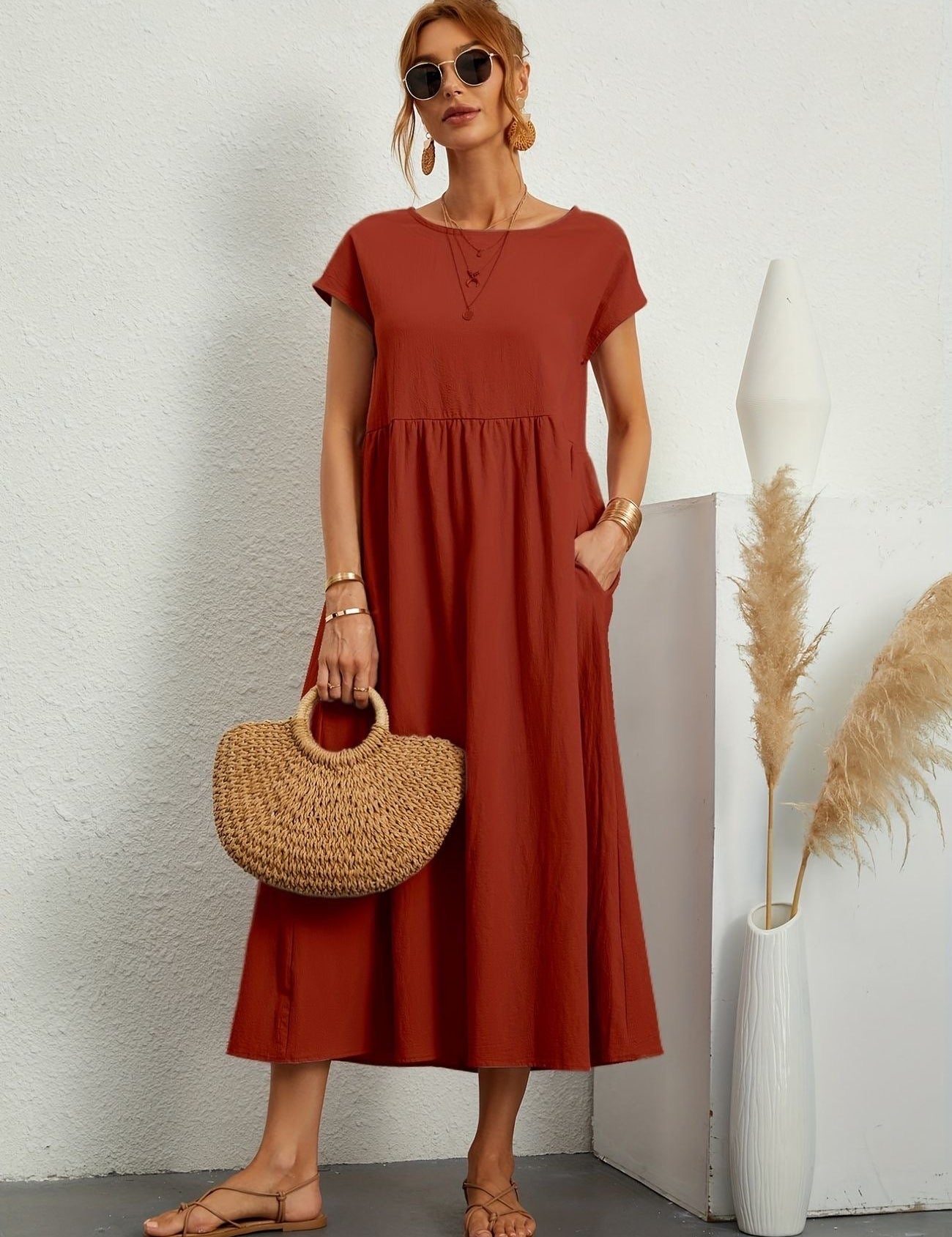 Sanna | Vestido leve de primavera
