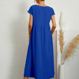 Gabriel™ — Vestido midi elegante com design fluido