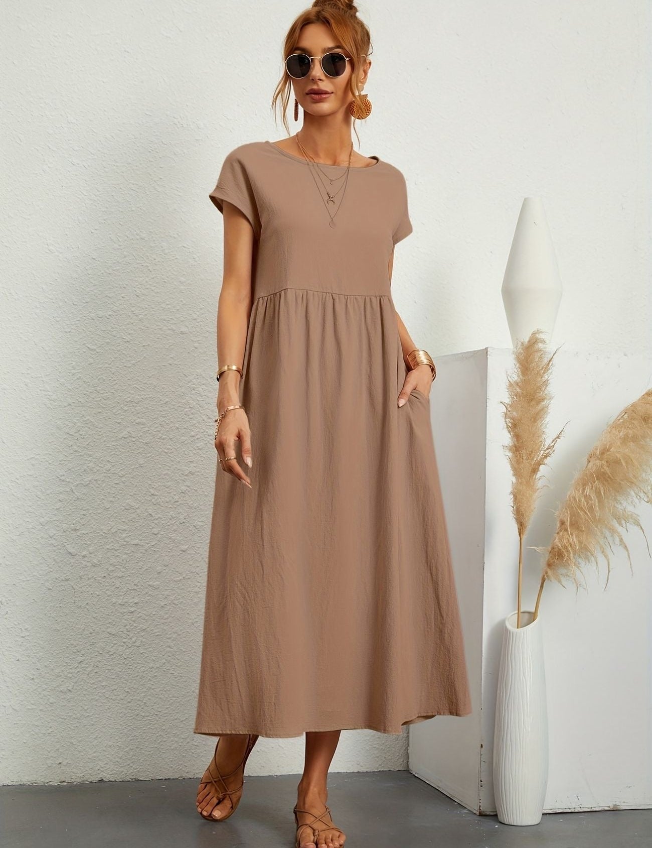 Sanna | Vestido leve de primavera
