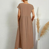 Gabriel™ — Vestido midi elegante com design fluido