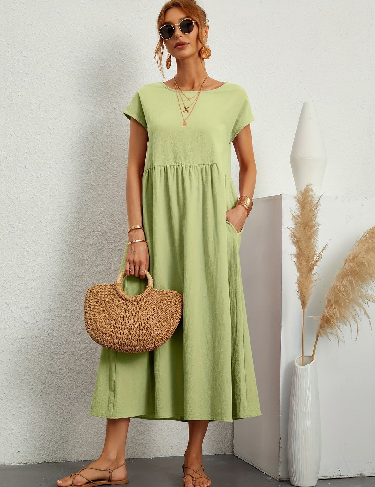 Sanna | Vestido leve de primavera