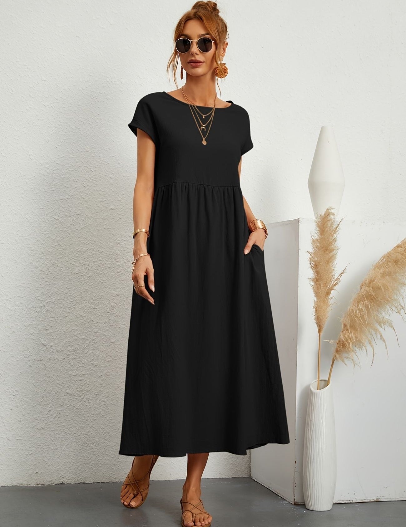 Sanna | Vestido leve de primavera
