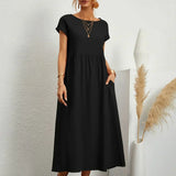 Gabriel™ — Vestido midi elegante com design fluido