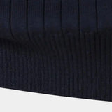 Mikkel™ | Sweatshirt de algodão com meia zip