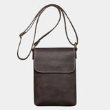 Mikkel™ | Mini bolsa de ombro em pele