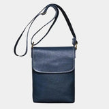 Mikkel™ | Mini bolsa de ombro em pele