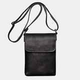 Mikkel™ | Mini bolsa de ombro em pele
