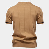 Mikkel™ | Pólo com fecho Royal