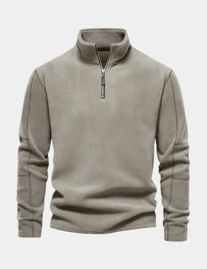 Milan™ | Casaco de fleece minimalista